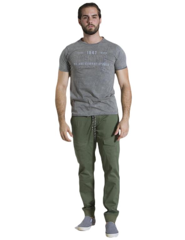Man T-shirt short sleeves...