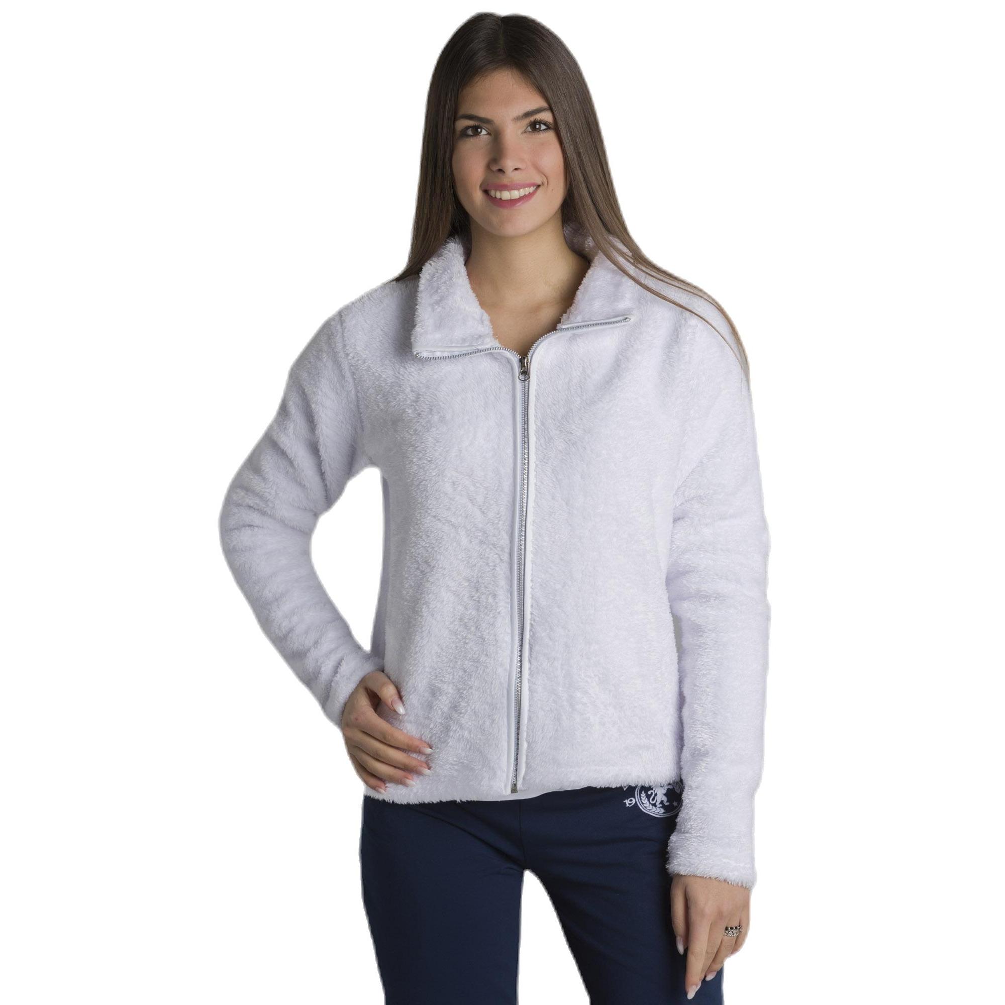 Sudadera cuello cremallera mujer Outlet