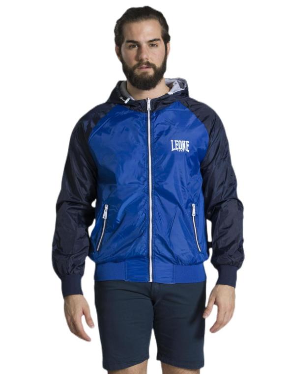 Man reversible hoody jacket...