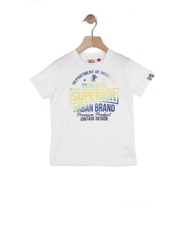 Boy T-shirt short sleeves...