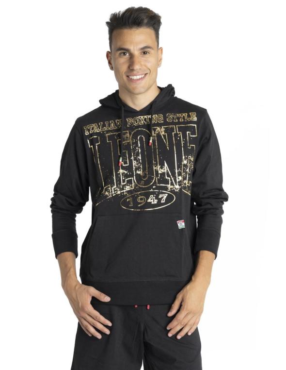 Man hoody Gold tricolor