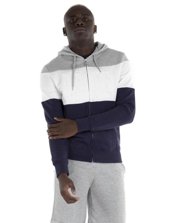 Man hoody full zip Fog
