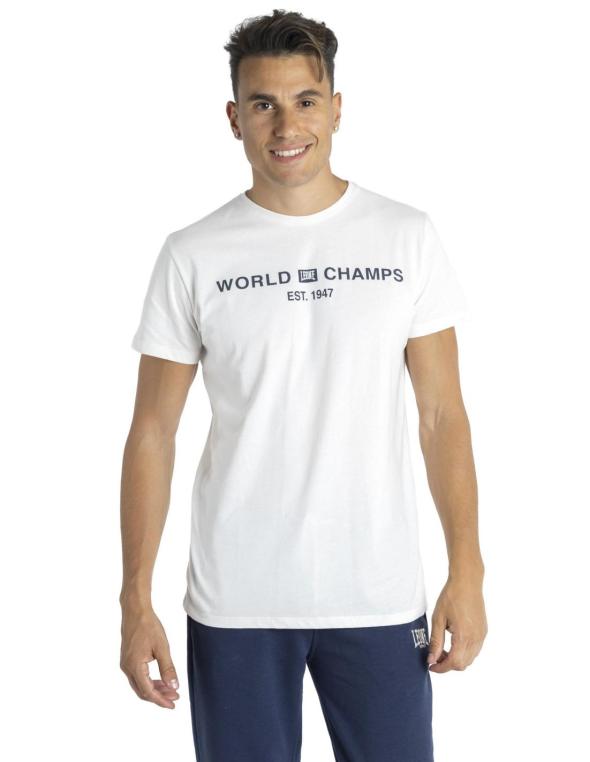 Man t-shirt short sleeves Fog