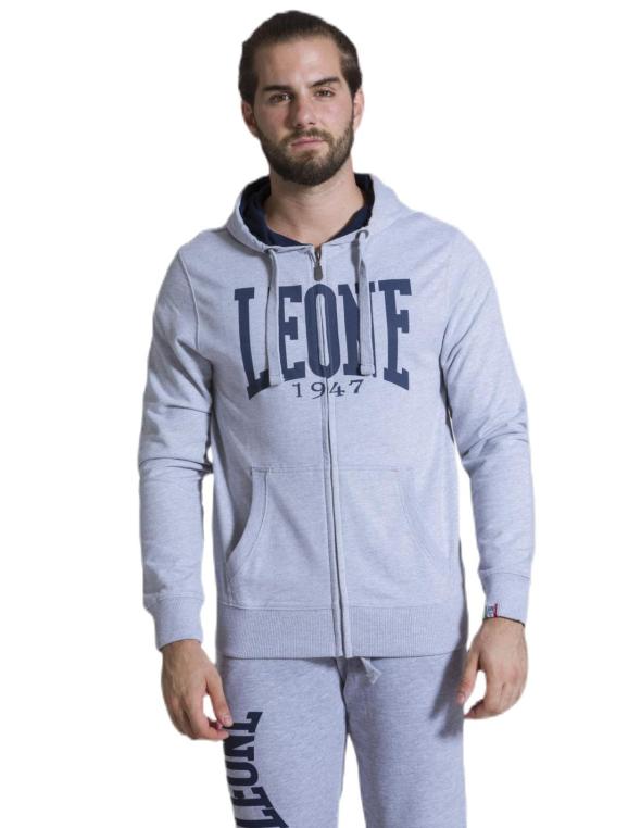 Man hoody full zip Basic