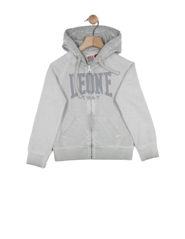 Boy hoody full zip Vintage