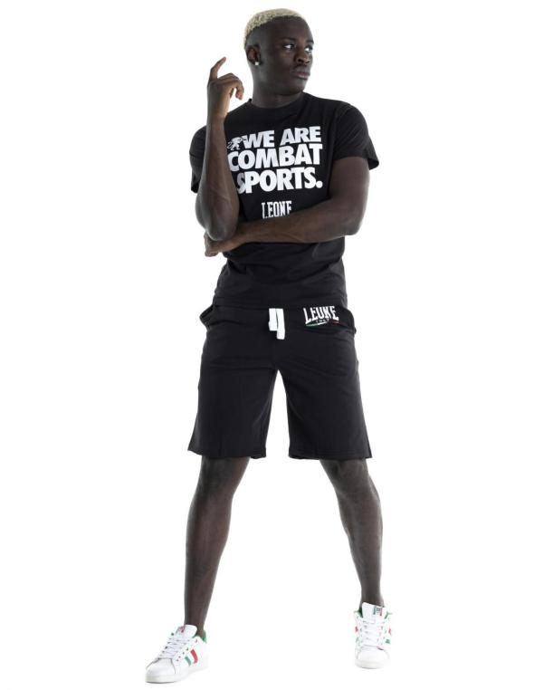 Man set t-shirt + bermuda Wacs