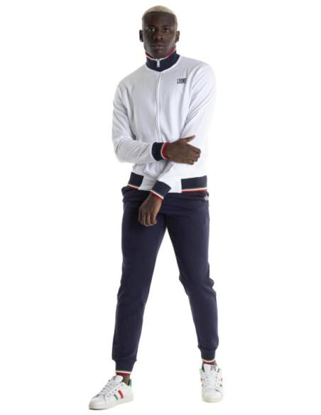 Man tracksuits Gold tricolor