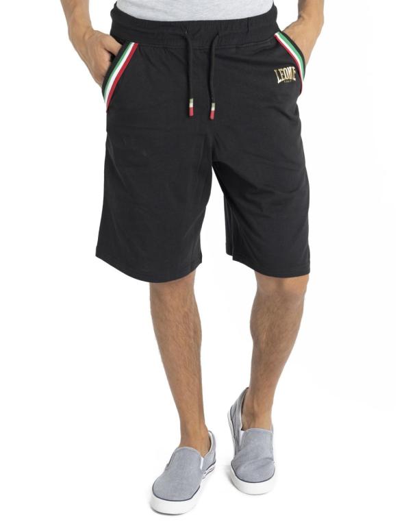 Man bermuda Gold tricolor