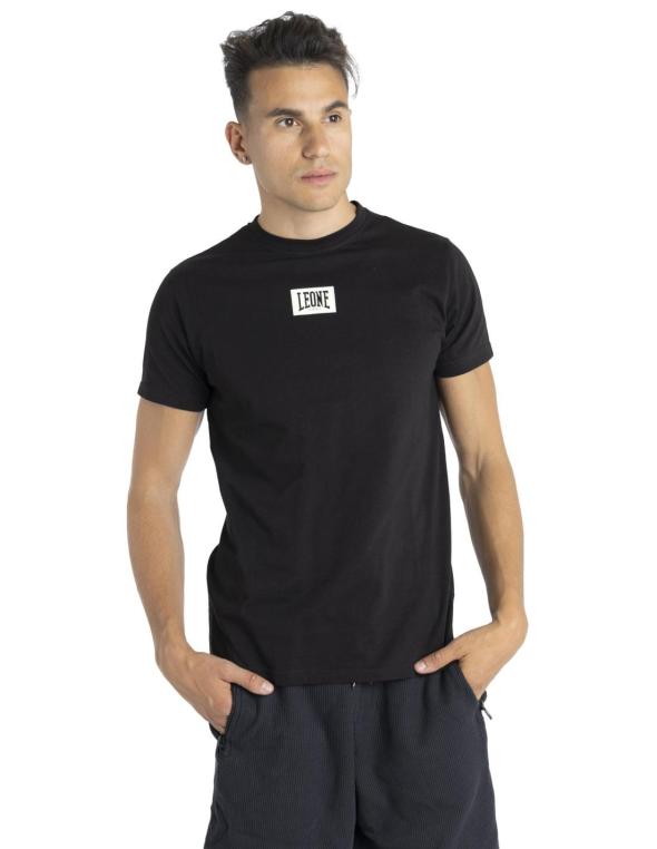 Man t-shirt short sleeves B&W