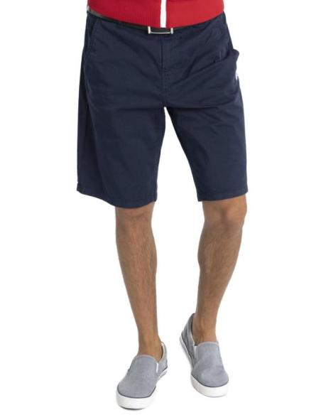 Short de sales lona para hombre