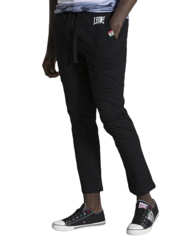 Pantaloni dritti in heavy...