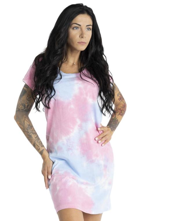 Woman long t-shirt Pink