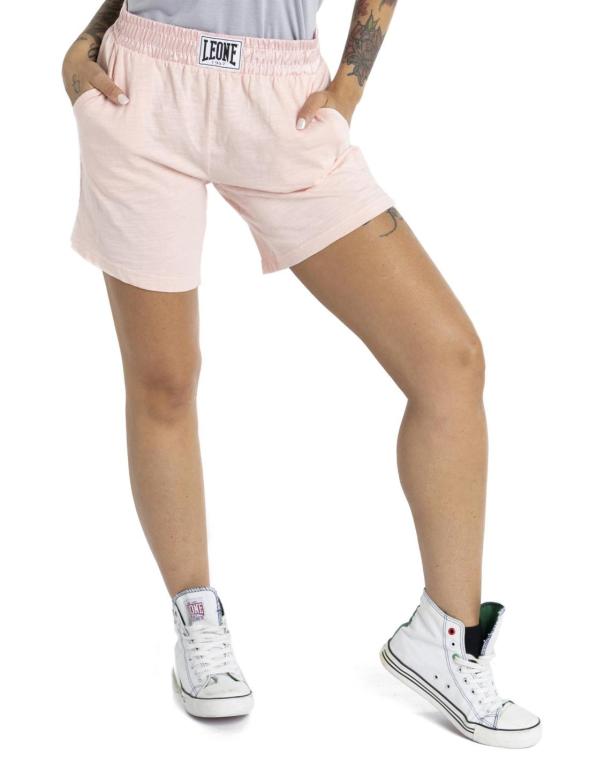 Woman bermuda Pink