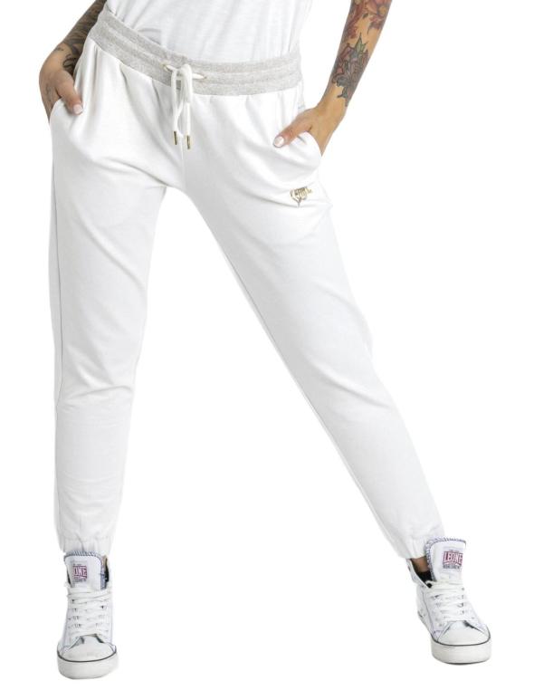 Woman sweatpants Gold
