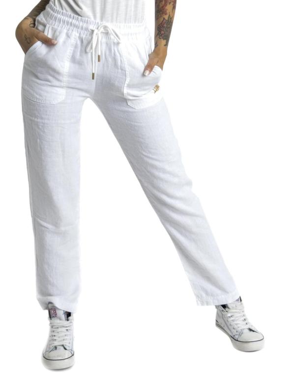 Woman sweatpants Gold