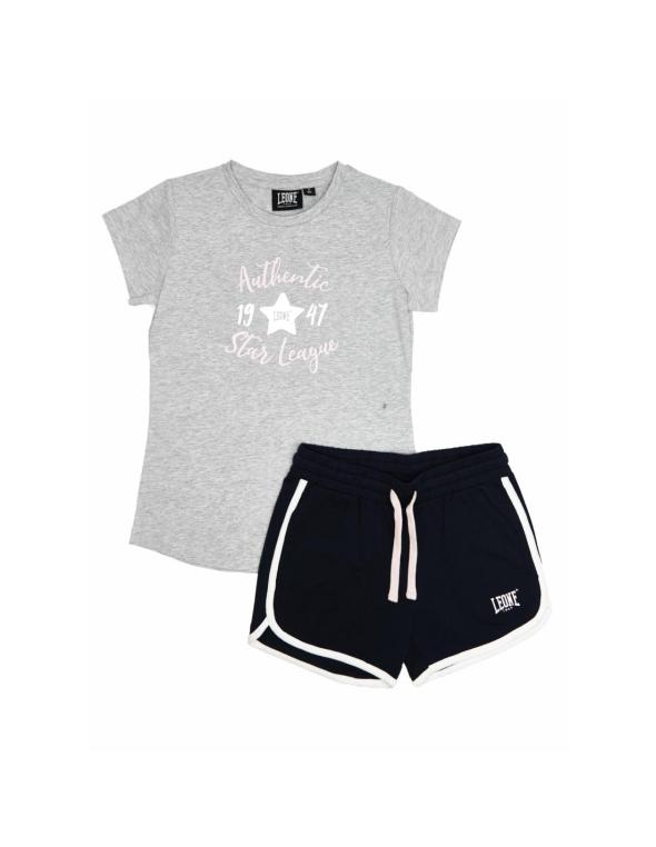 Girl T-shirt + short Pink