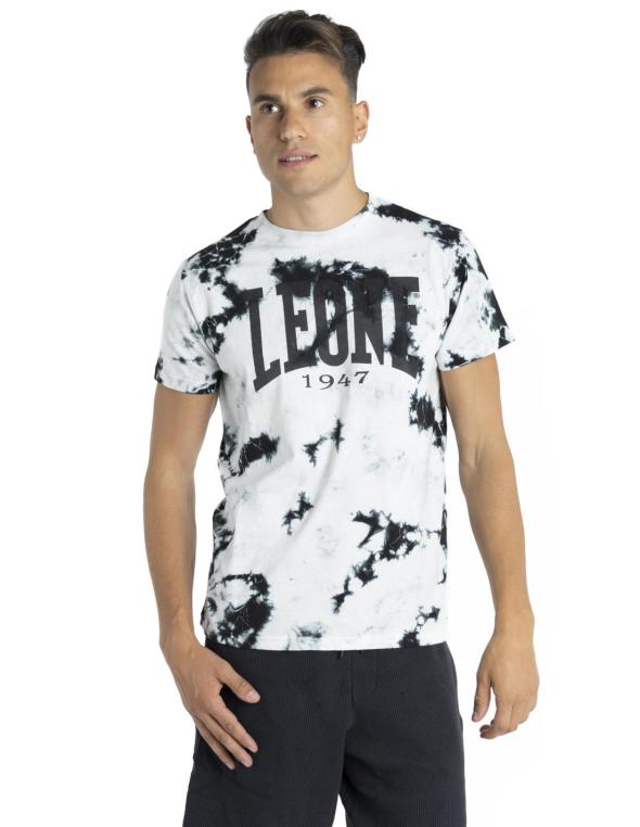 Man t-shirt short sleeves B&W