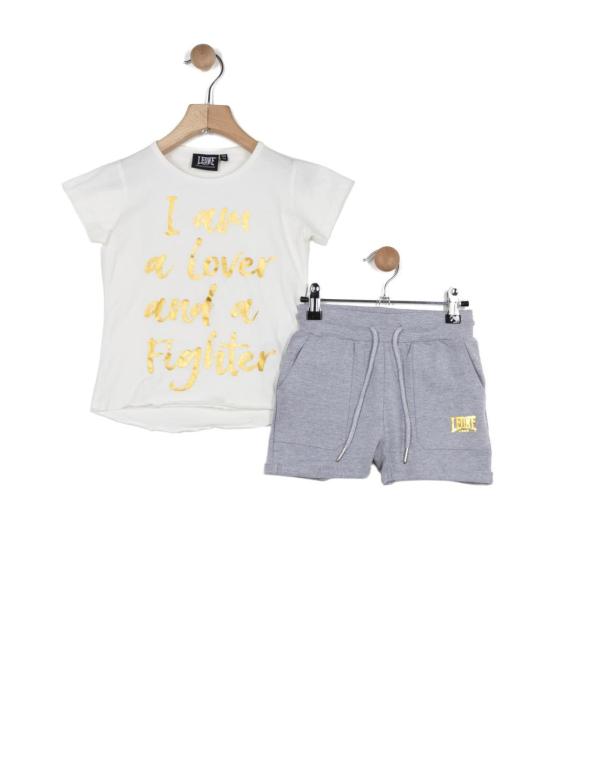 Girl T-shirt + short Precious
