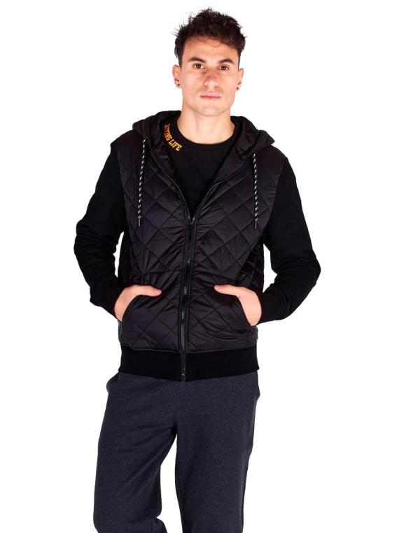 Man hoody full zip jacket...