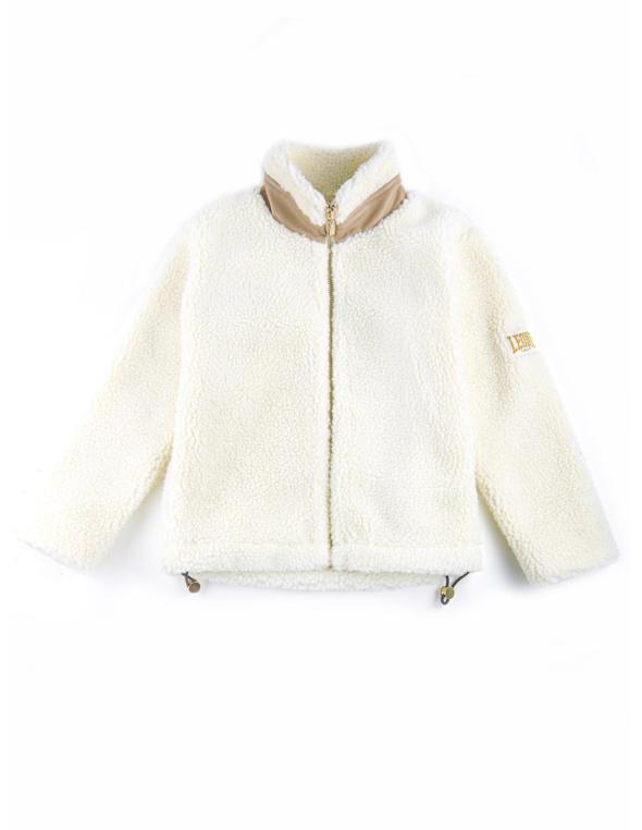Girl sherpa full zip Chic...