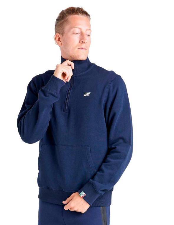 Man high collar basic Small...