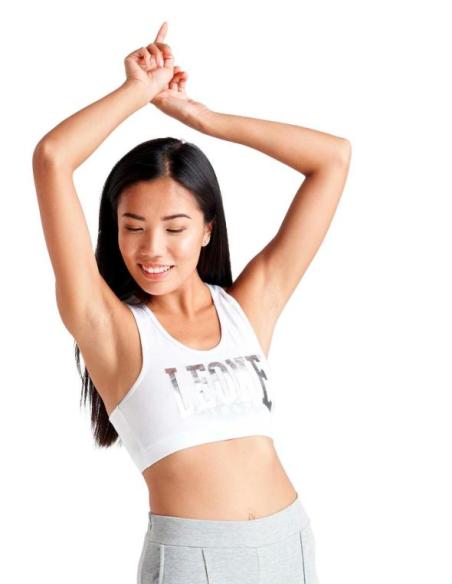 Haut de sport basique femme maxi logo