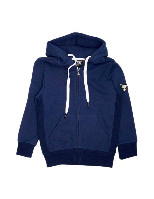 Boy hoody full zip Heavy Basic