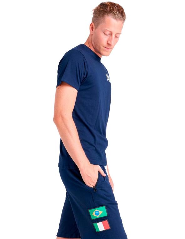 Man sets T-shirt + bermuda...