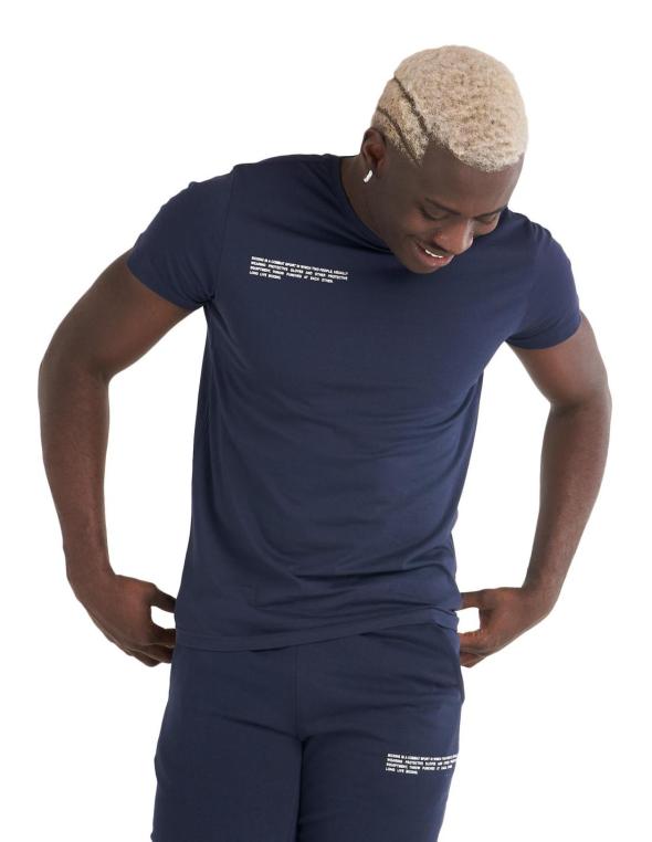 Man t-shirt short sleeves...