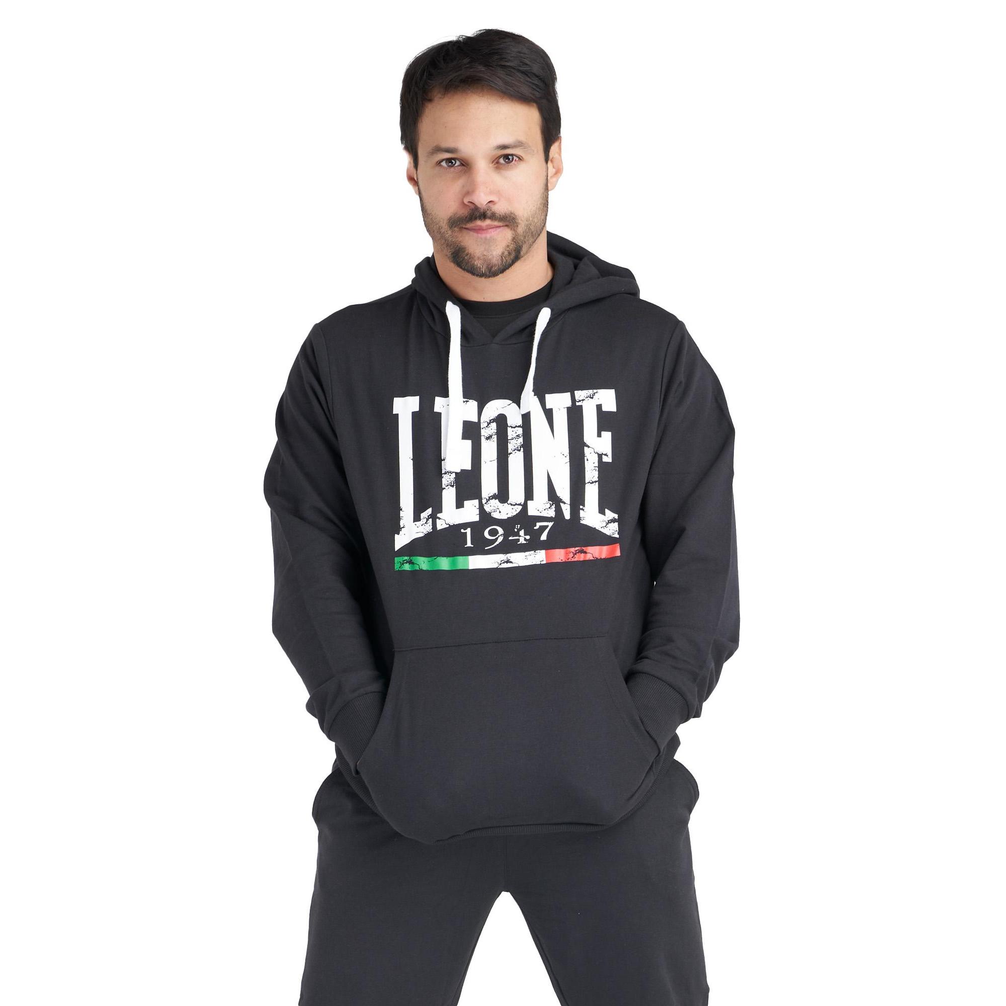 Sweat à Capuche Zippé Leone 1947 Apparel Pour Homme
