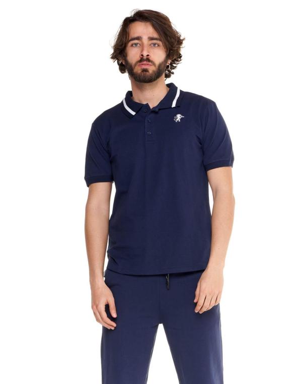 Man polo piquet Real Boxing