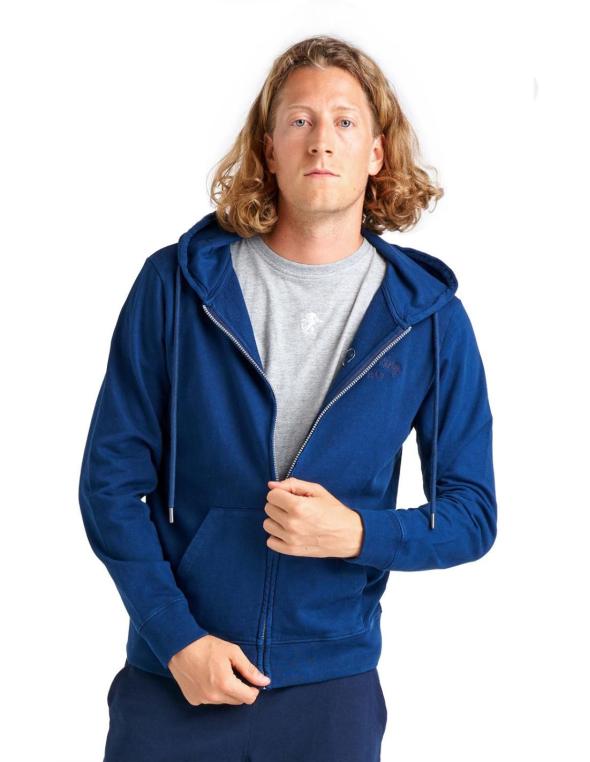 Man hoody full zip Real Boxing