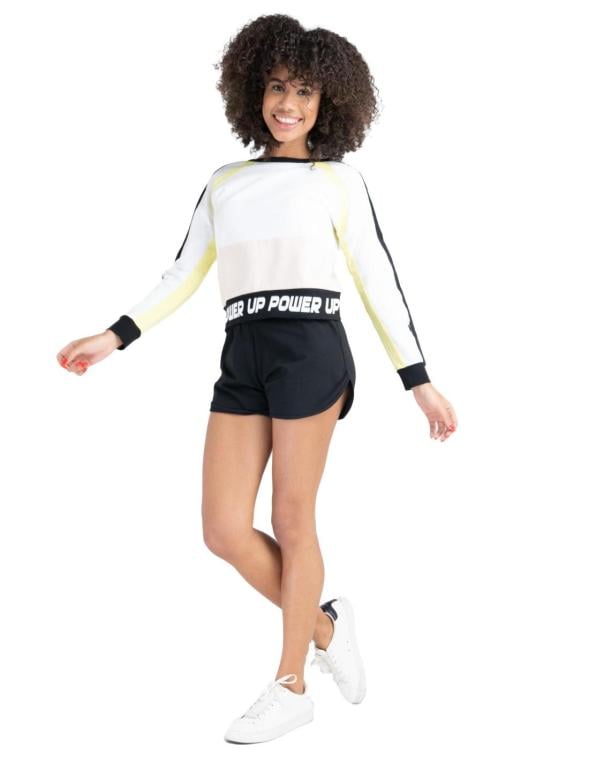Felpa girocollo da donna Neon 2