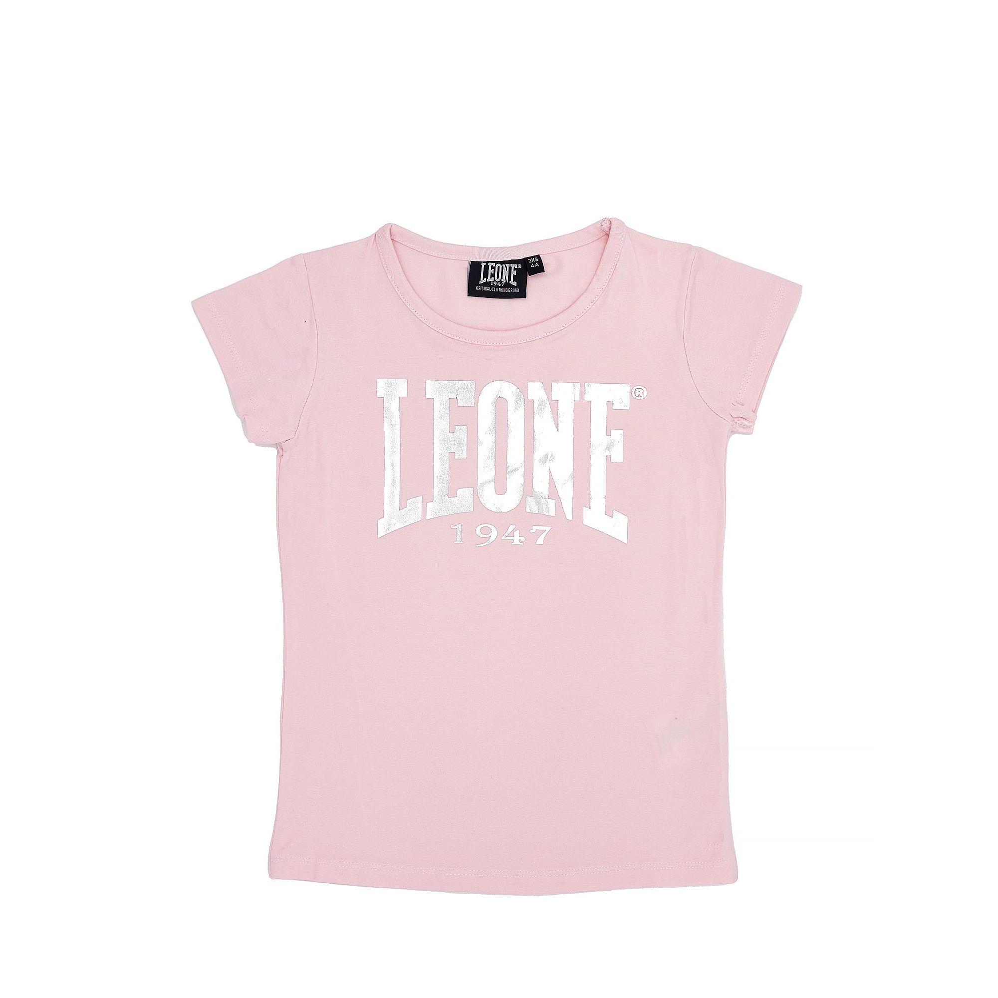 T shirt a maniche corte logo grande da bambina Foil