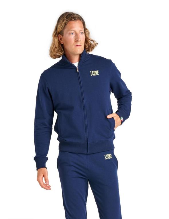 Man high collar basic Small...