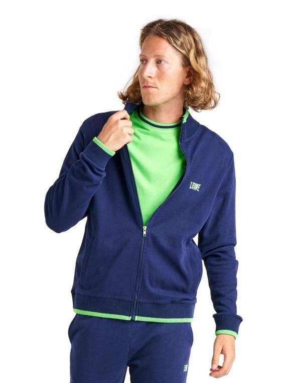Man tracksuits Small Logo Fluo