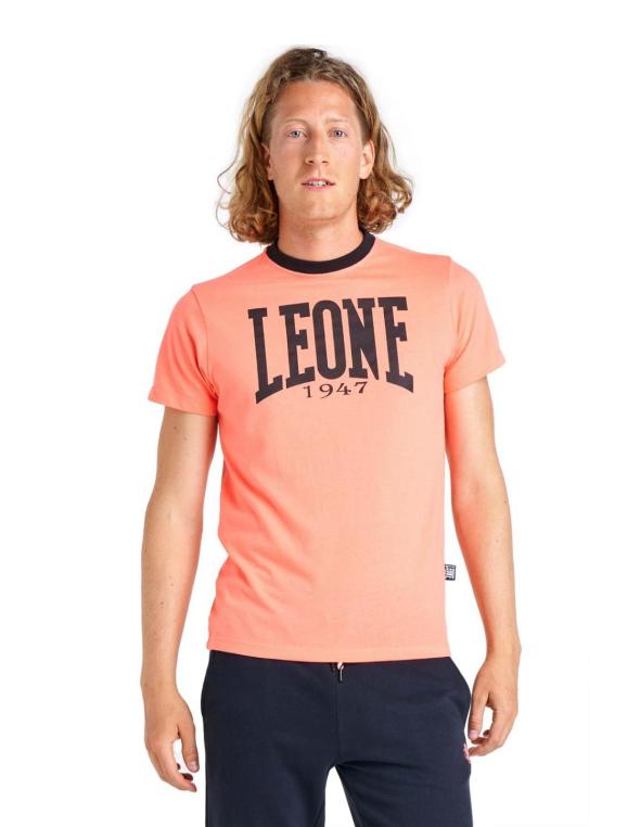 Man t-shirt Logo Fluo