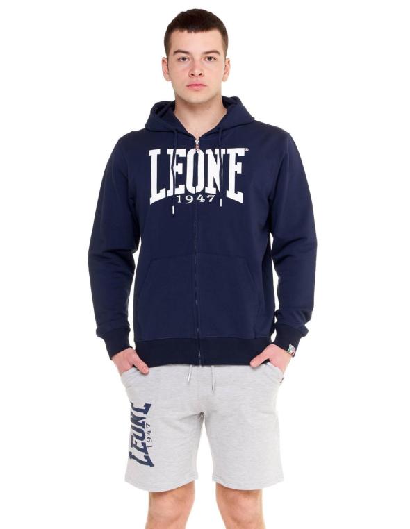 Man hoody full zip basic...