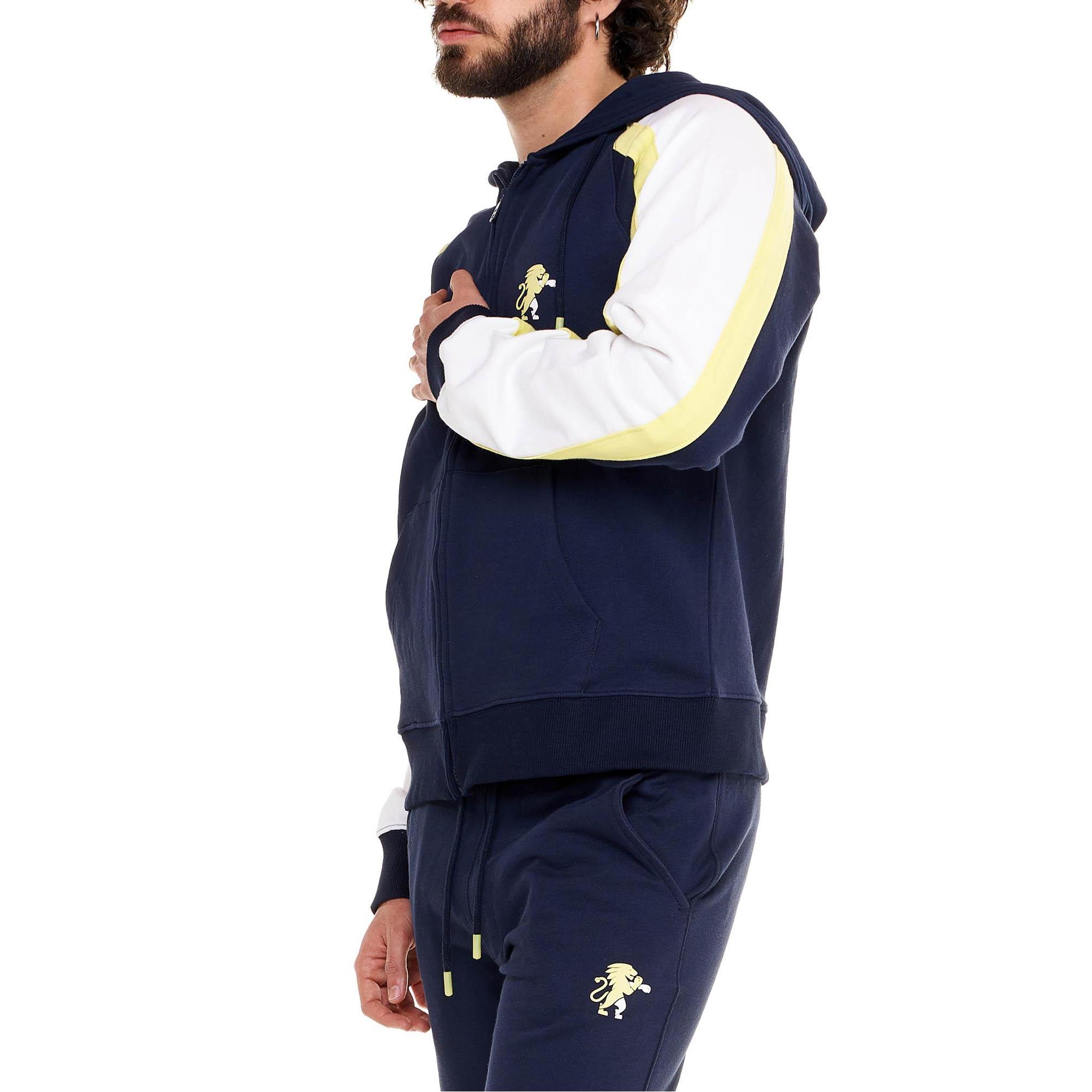 Redbridge Pantalone Da Tuta Uomo Joggers Sweat-Pants Stile Cargo Con Tasche Grigio S