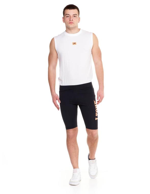 Man short leggings Fight Fluo 2