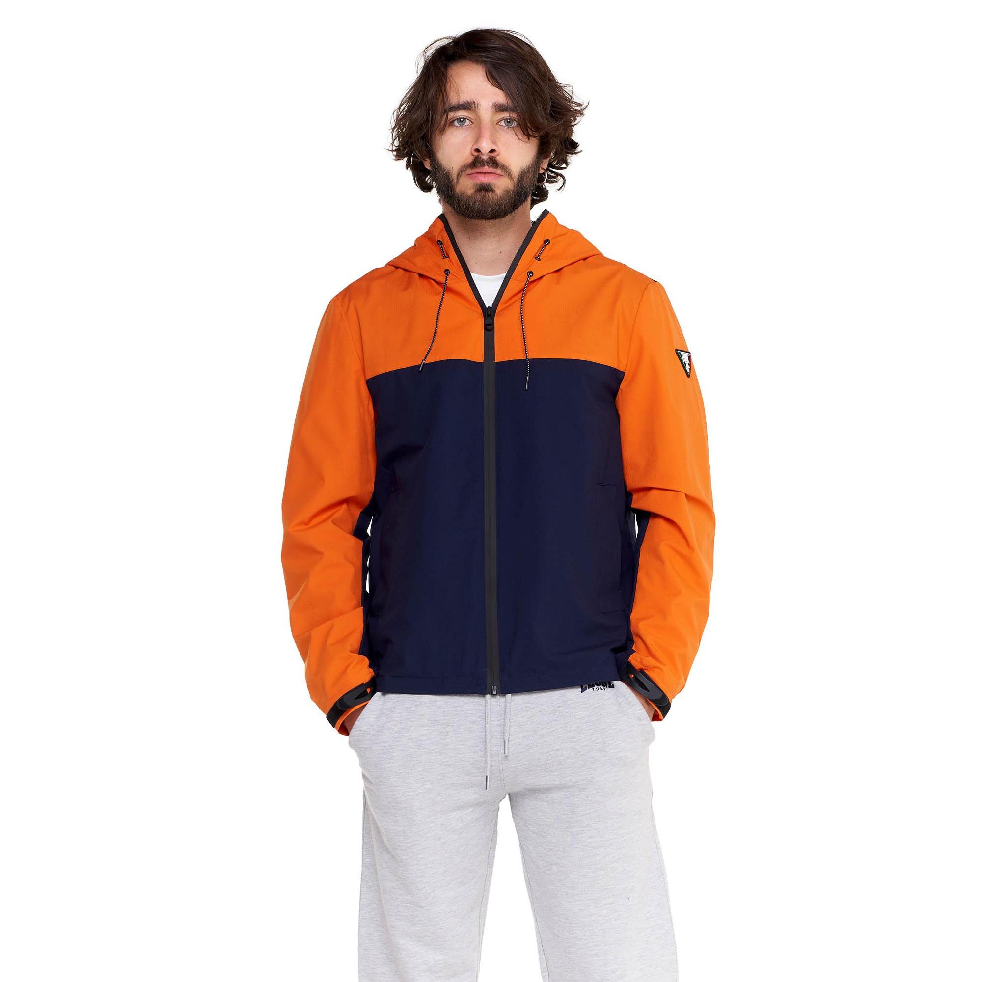 Giubbotto in nylon ripstop da uomo Minimal