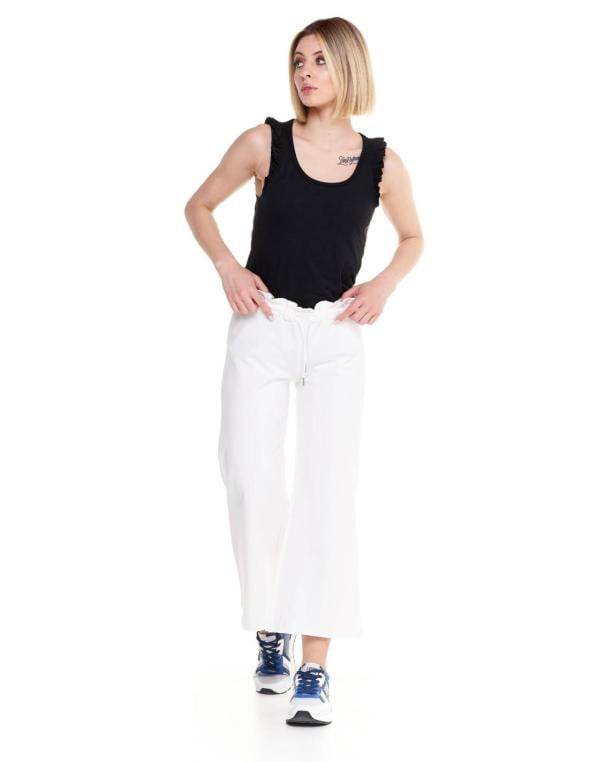 Pantaloni in felpa alla...