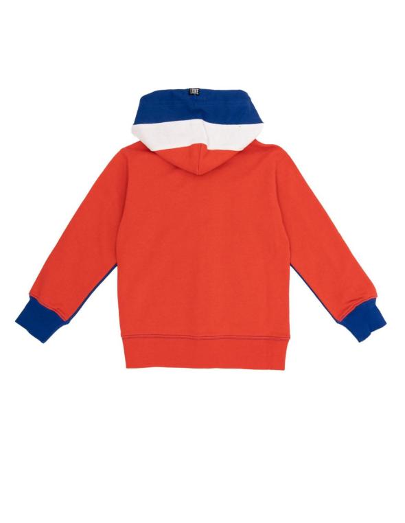 Boy hoody full zip New Sporty 2