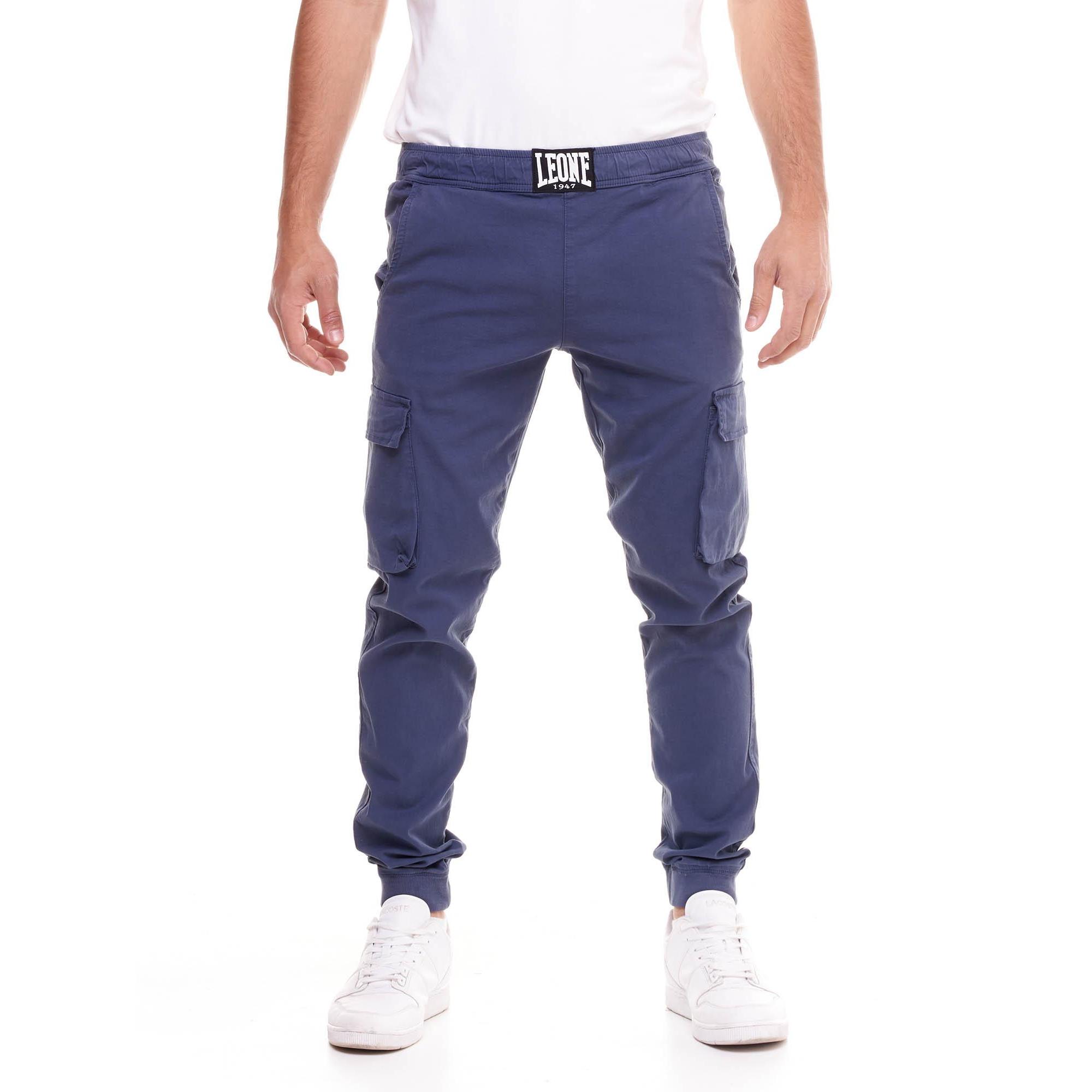 Pantalon con puños de hombre deals