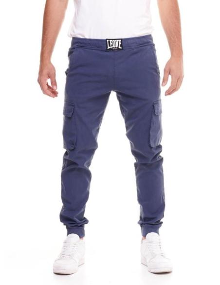 Pantalon cargo top con elastico