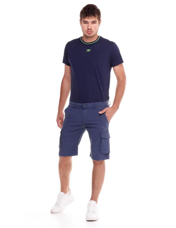 Man cargo bermuda Minimal 2