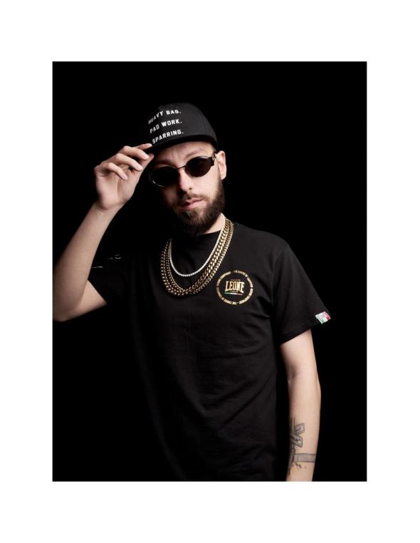 Man T-shirt short sleeves Gold