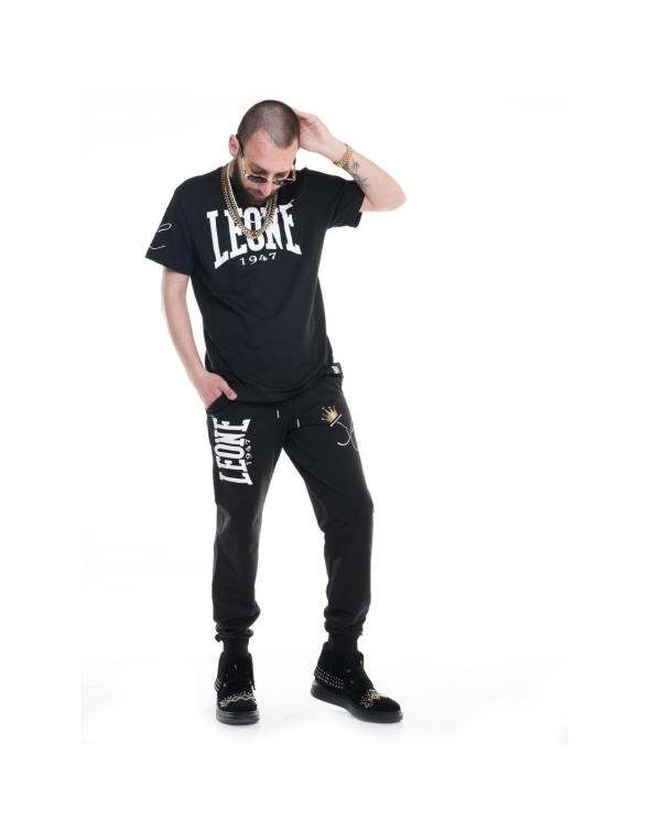 Man sweatpants basic Big Logo