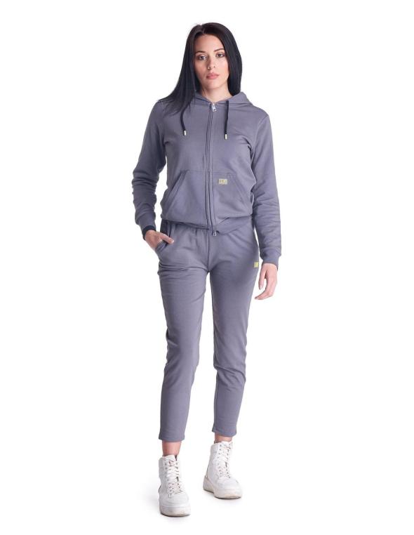 Woman hoody full zip Basic... 2