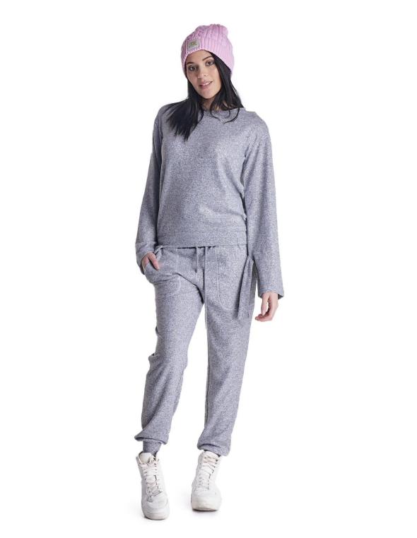 Woman crewneck Sequin 2